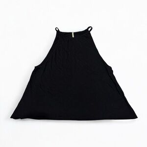 Emma & Sam Women's Black Stretched Tank Top Small